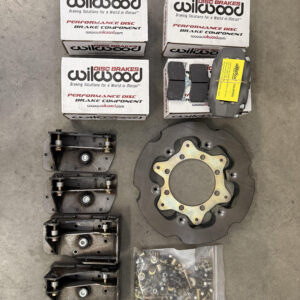 HMMWV Brake Kit w/Calipers and Pads