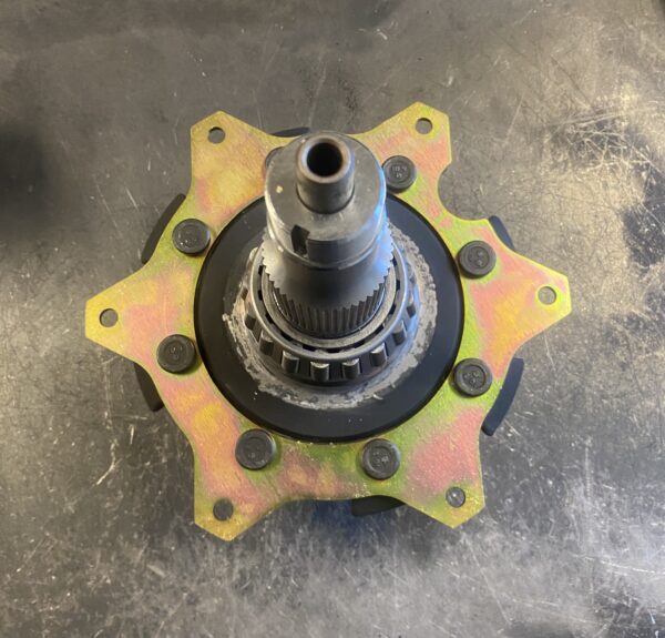 JHF 14" Rotor Adapter
