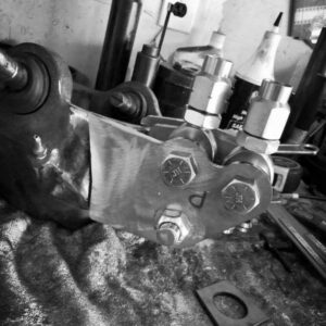 Weld On High Steer Kit 05+ Crossover