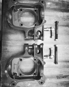 Weld On High Steer Kit 05+ Full Hydro