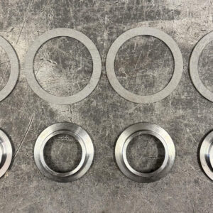 10k to JHF or 12k Spindle Conversion Spacers